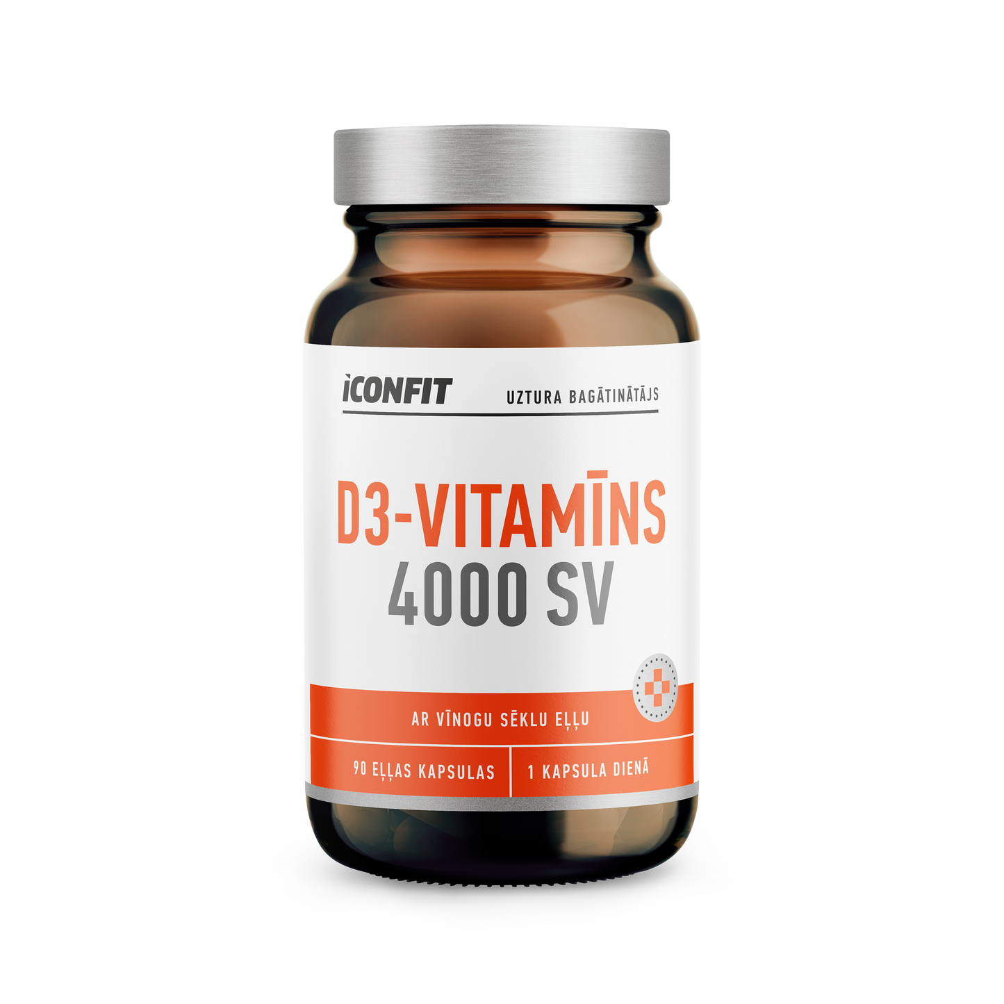 ICONFIT Витамин D3 4000МЕ (90 капс.)