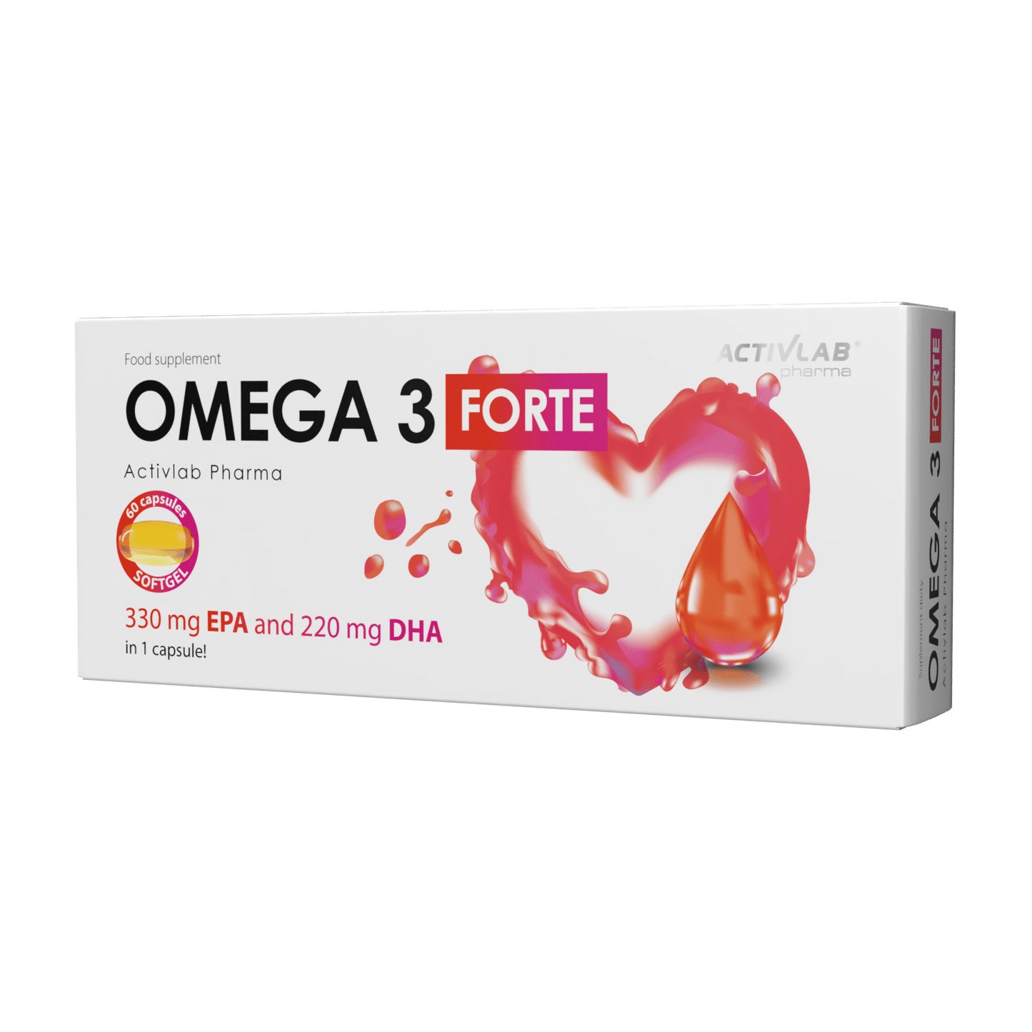 ActivLab Omega 3 FORTE – 60 capsules
