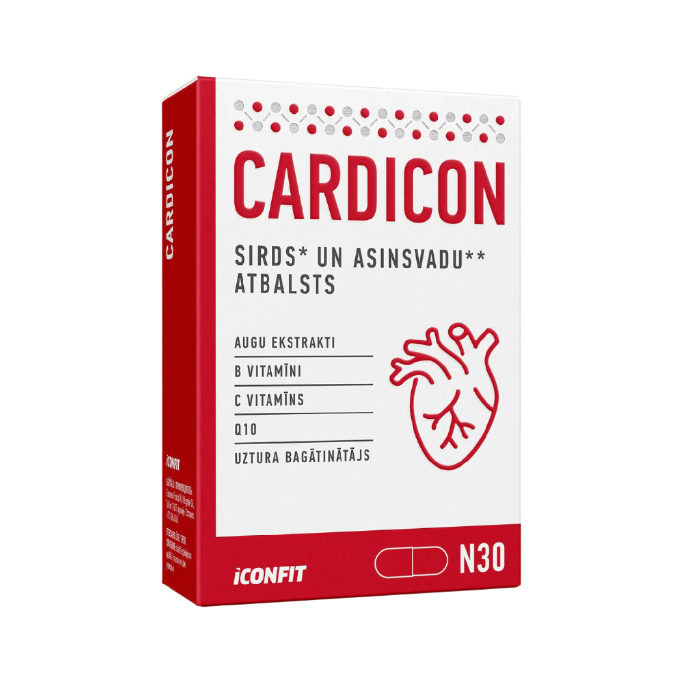 ICONFIT Cardicon (30 kapsulas)