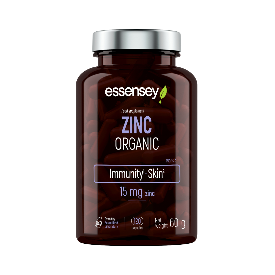 Essensey Органический цинк / ZINC ORGANIC (120 капсул)