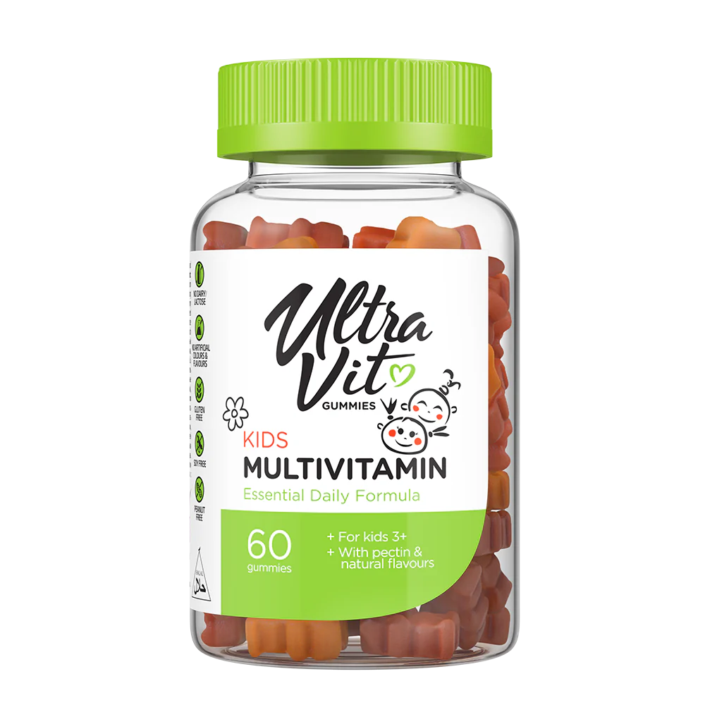 UltraVit GUMMIES KIDS MULTIVITAMIN / Multivitamins for Children