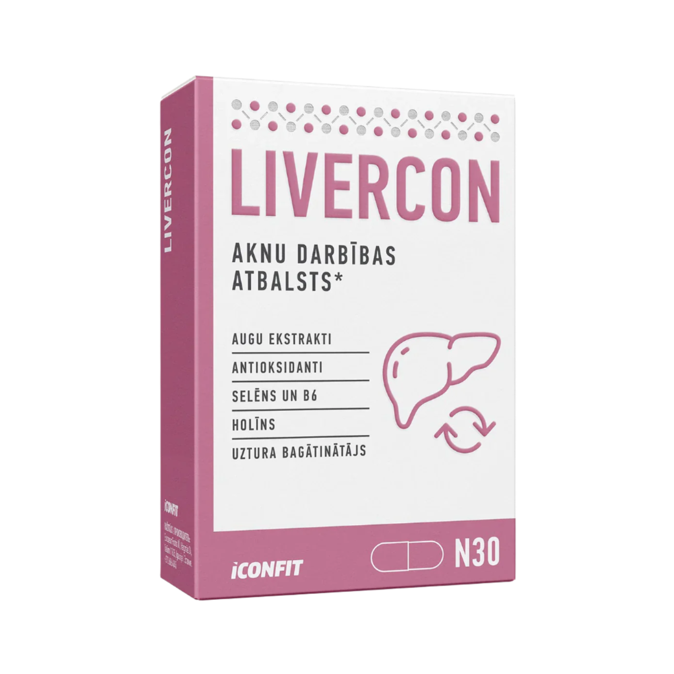 ICONFIT Livercon (30 kapsulas)