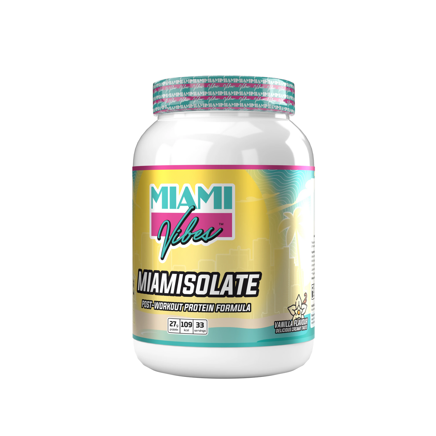 MIAMI VIBES – Изолят сывороточного протеина 1 кг