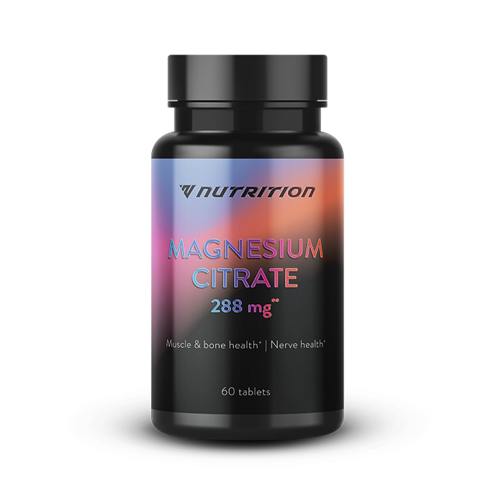 VNutrition Magnesium Citrate (60 tablets)