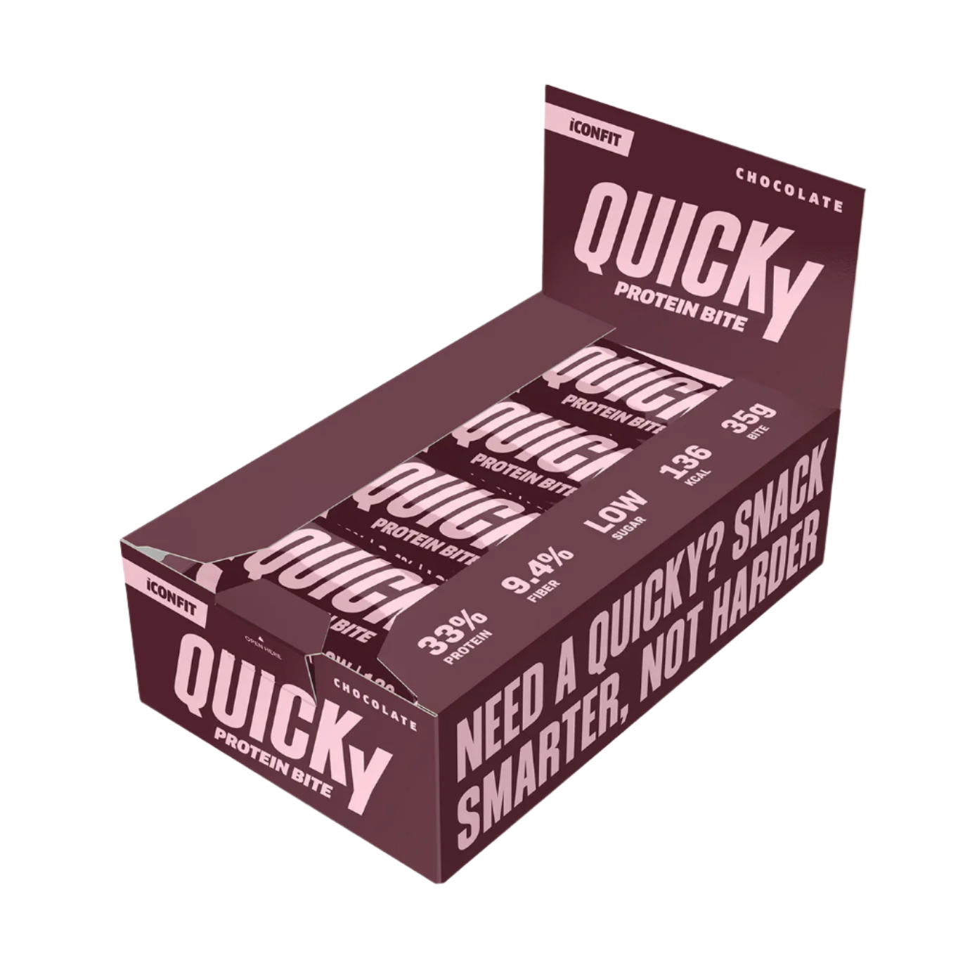 Протеиновые батончики Iconfit QUICKY