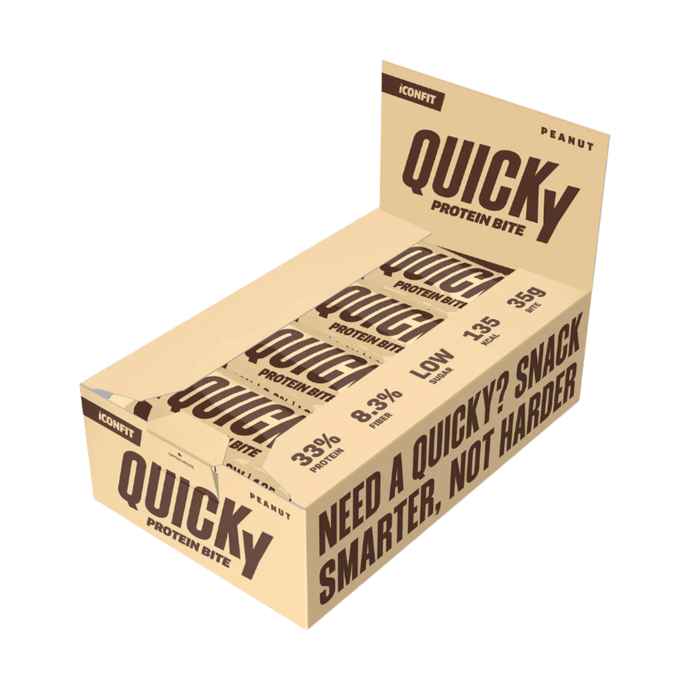 Протеиновые батончики Iconfit QUICKY
