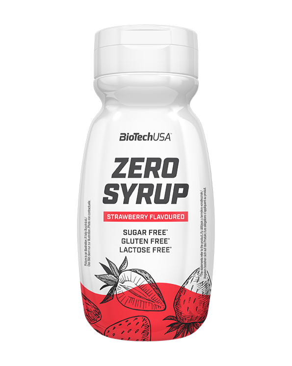 BioTechUSA Zero Syrup 320 ml