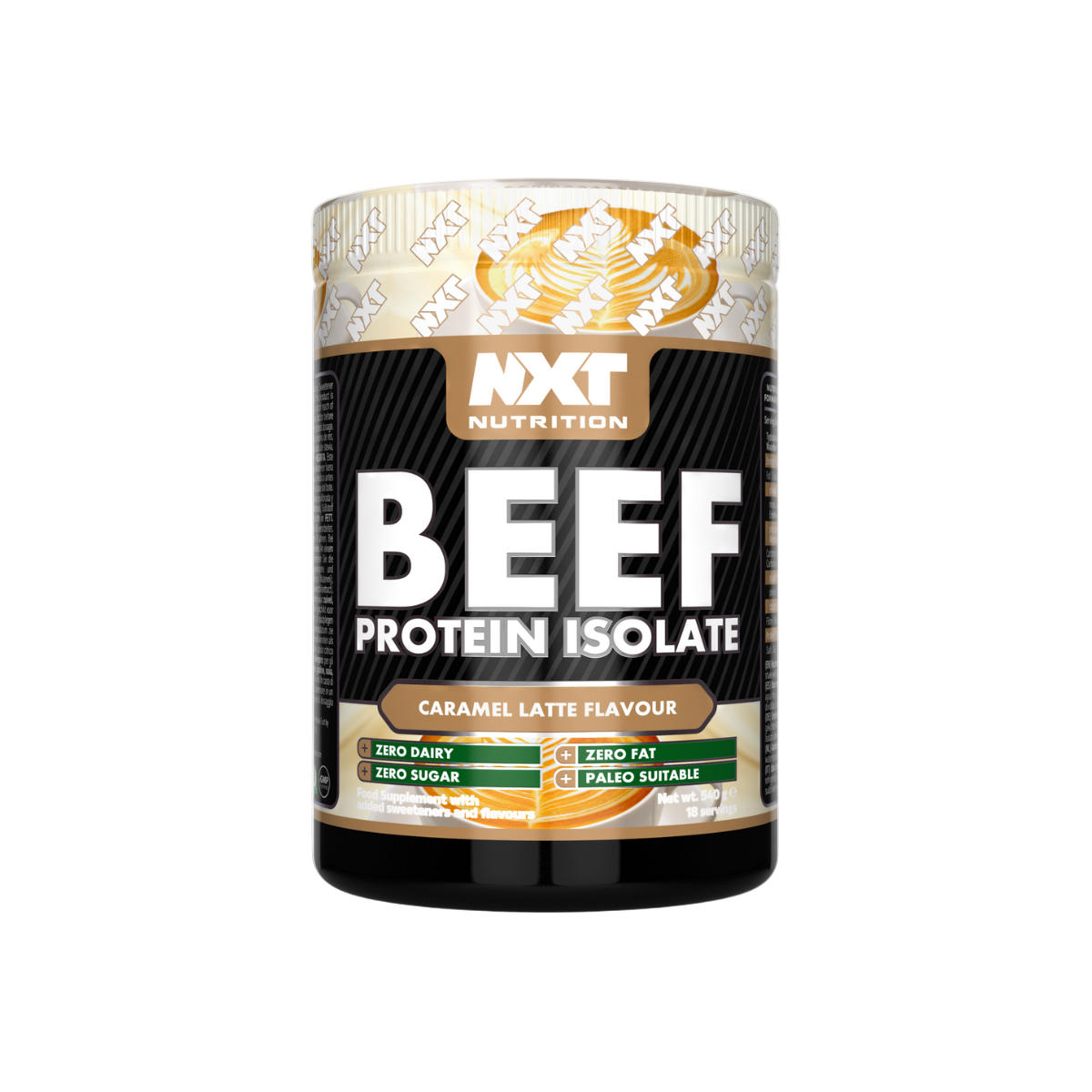 NXT Liellopu proteīna izolāts / Beef Protein Isolate 540 g