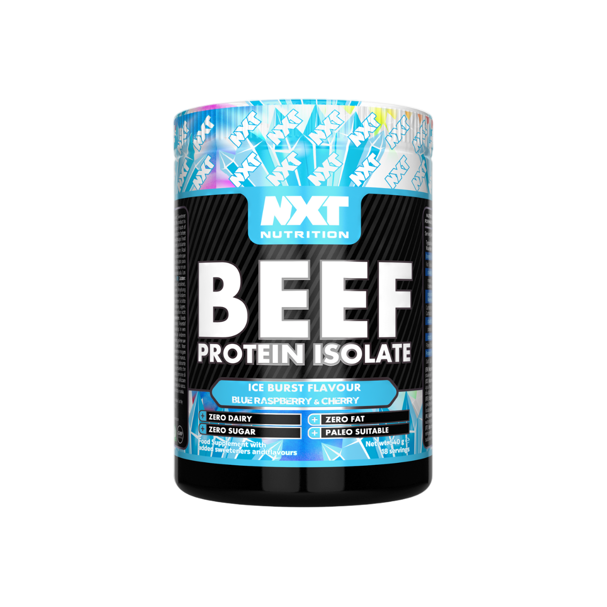 NXT Liellopu proteīna izolāts / Beef Protein Isolate 540 g