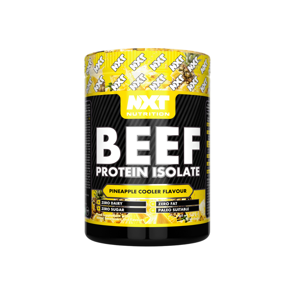 NXT Liellopu proteīna izolāts / Beef Protein Isolate 540 g