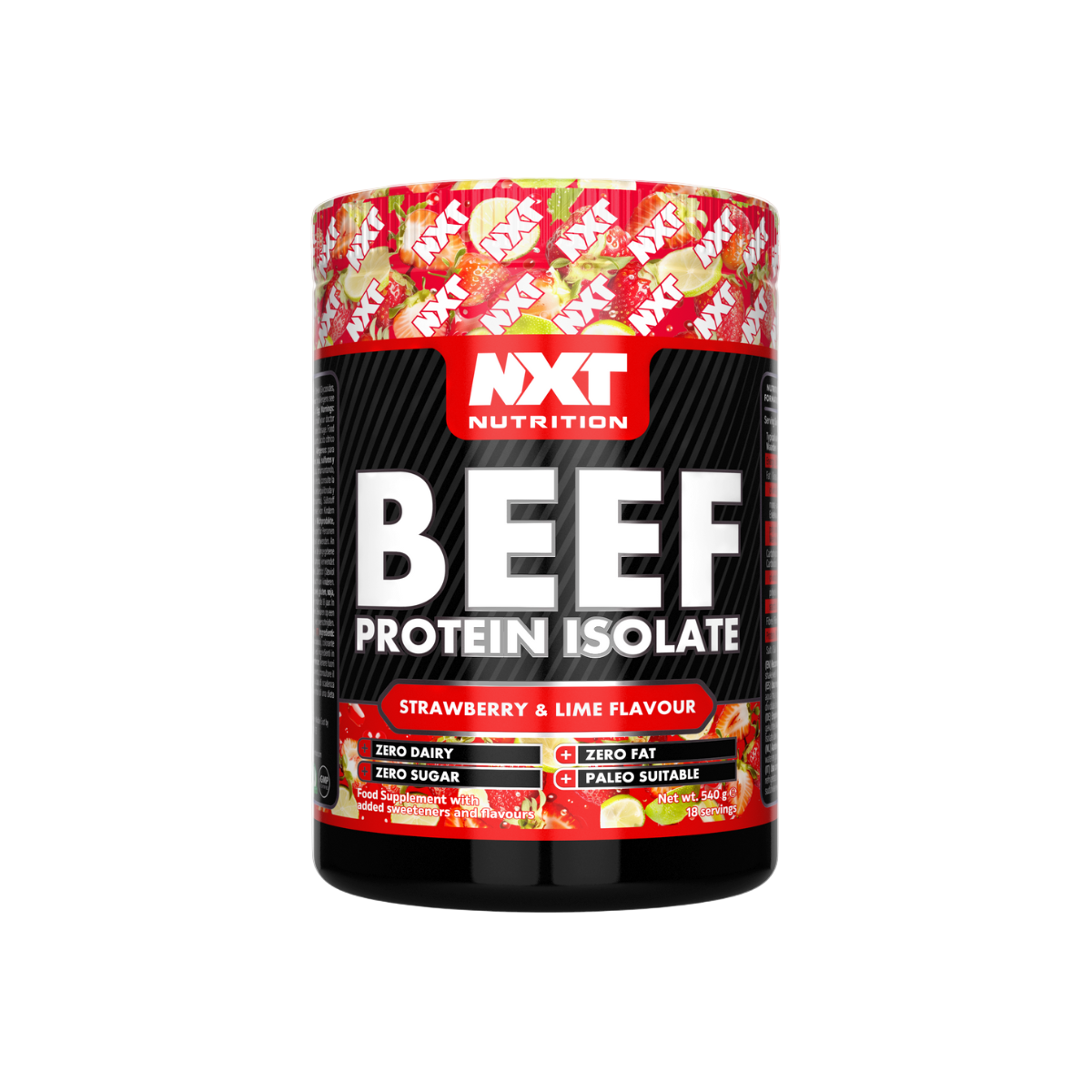 NXT Liellopu proteīna izolāts / Beef Protein Isolate 540 g