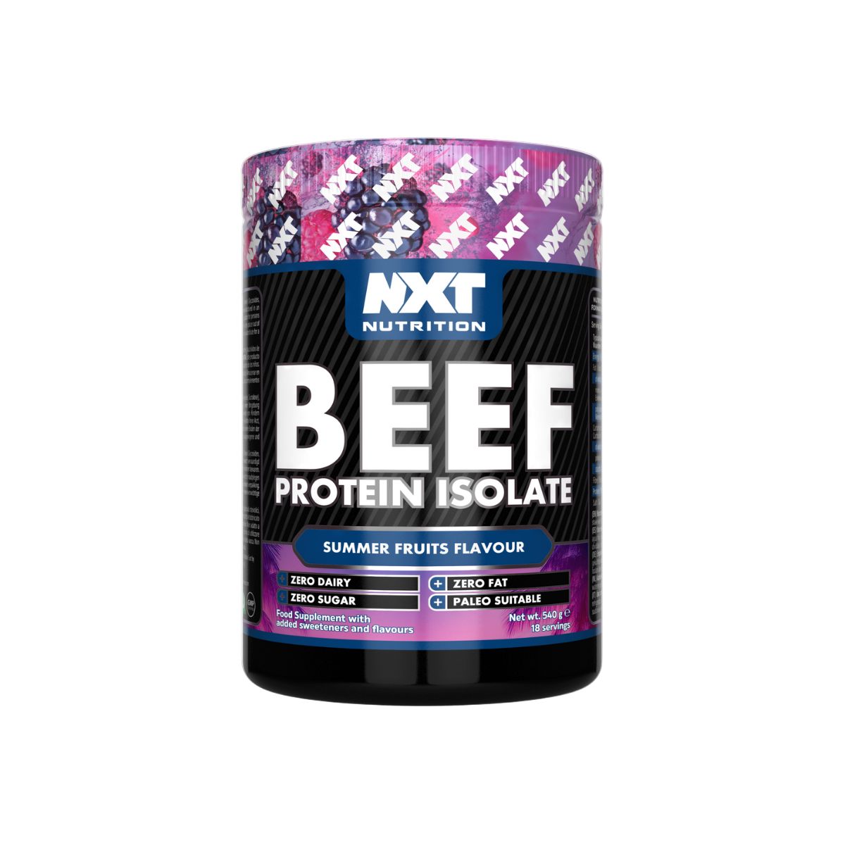 NXT Liellopu proteīna izolāts / Beef Protein Isolate 540 g