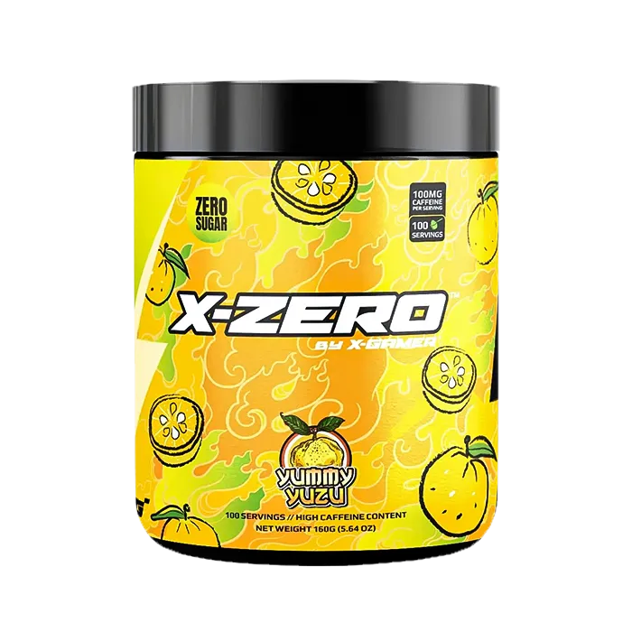 X-ZERO energy drink (100 servings)