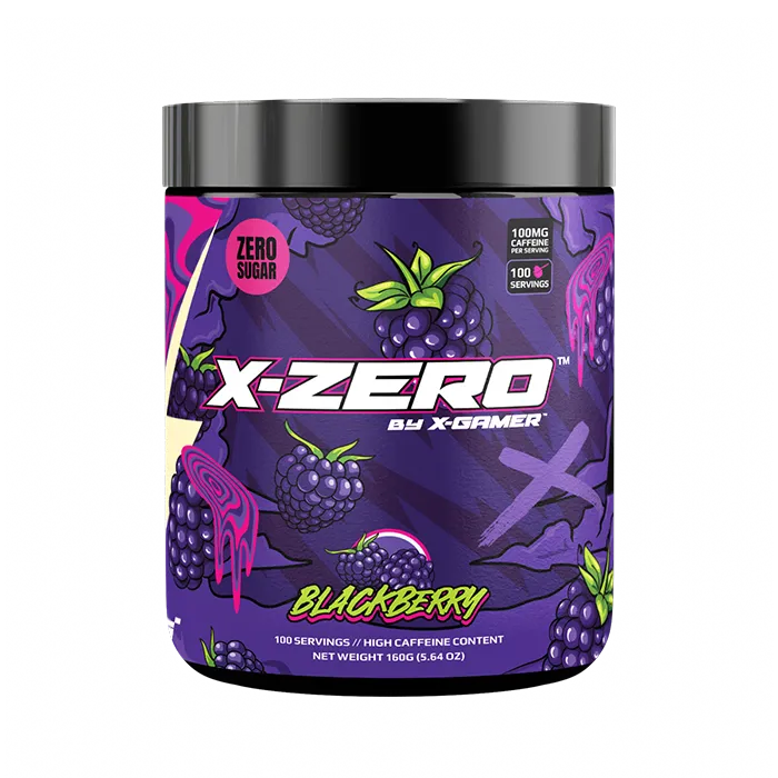 X-ZERO energy drink (100 servings)