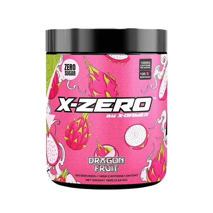 X-ZERO energy drink (100 servings)