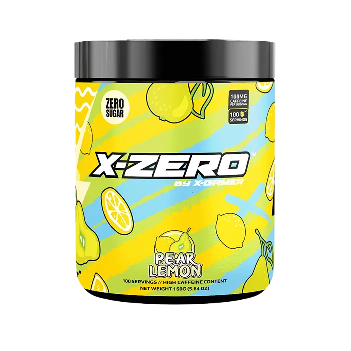 X-ZERO energy drink (100 servings)