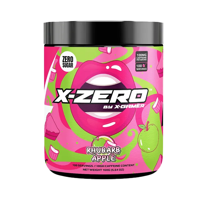 X-ZERO energy drink (100 servings)