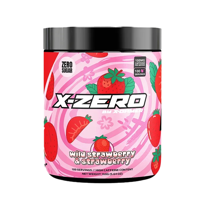 X-ZERO energy drink (100 servings)