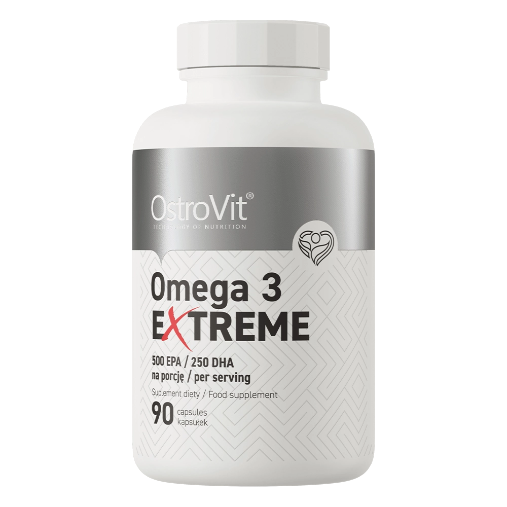 OstroVit Omega 3 Extreme, Рыбий жир 90/180 капсул