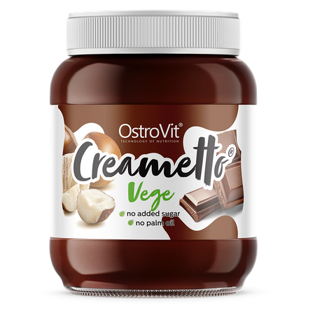 OstroVit Creametto Vege 350 г какао и фундук