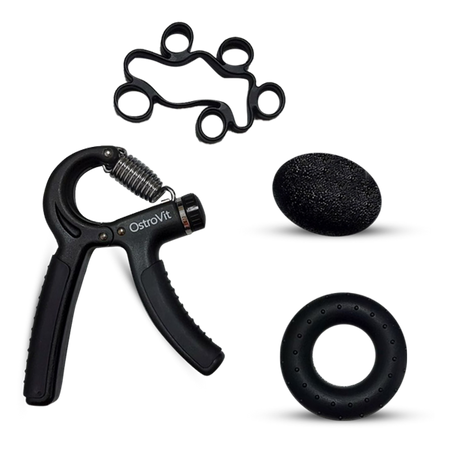 OstroVit Hand Grip 5-60 кг (комплект) черный