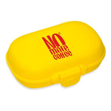 OstroVit Pharma Pill Box Больше никакого кофе