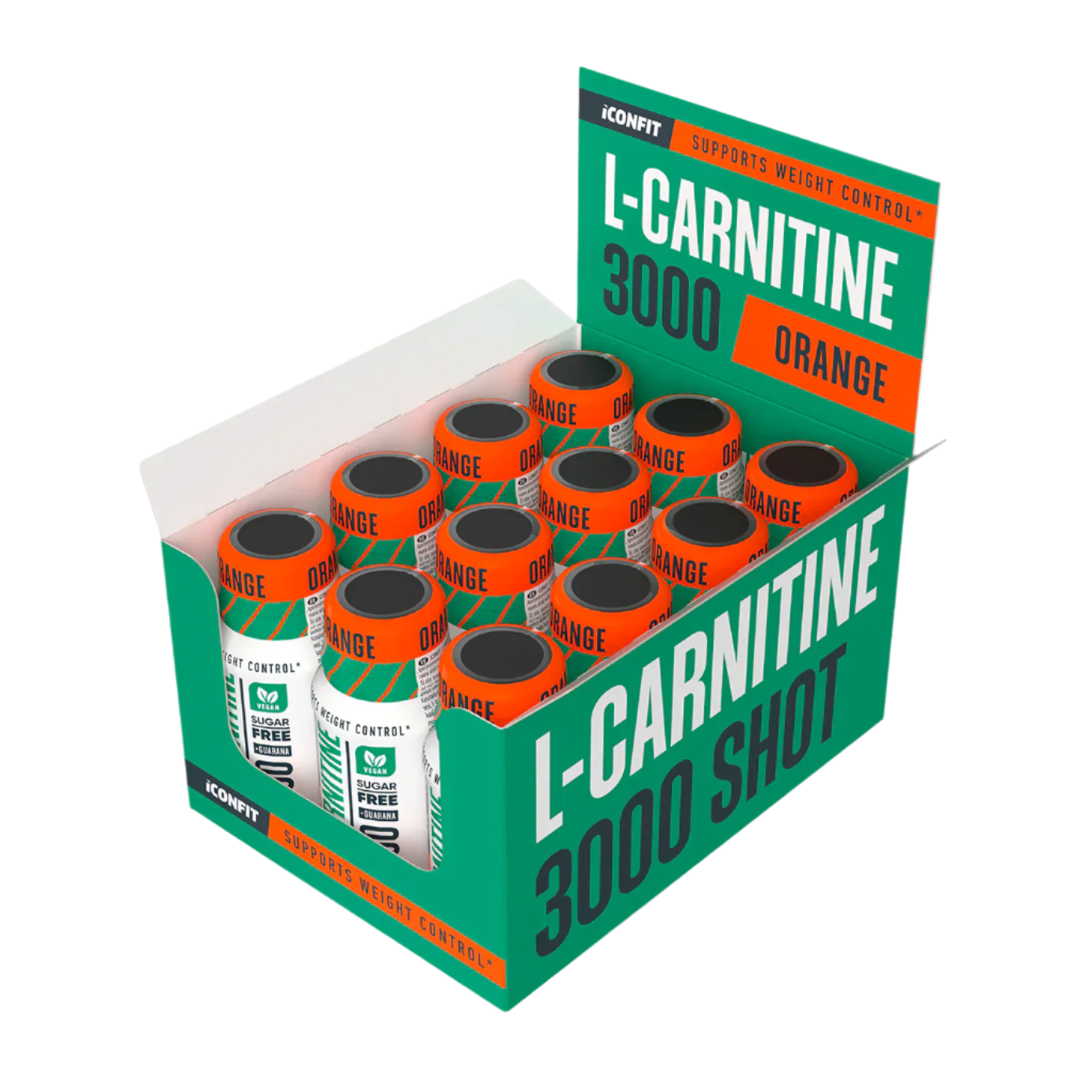 ICONFIT L-Carnitine 3000 shot (60ml)