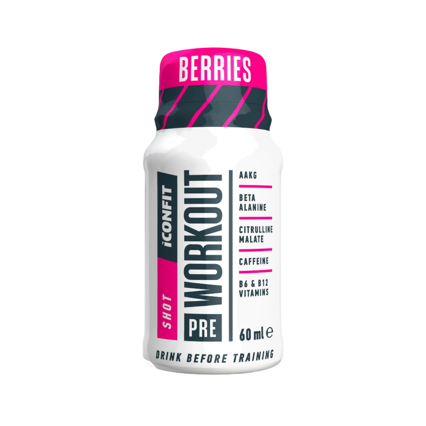 Предтренировочный коктейль ICONFIT