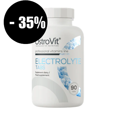 OstroVit Electrolytes / Elektrolīti – 90 tabletes