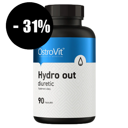 OstroVit Hydro Out Diuretic – 90 kapsulas