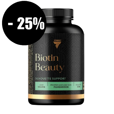 TREC Biotin Beauty (90 kapsulas)