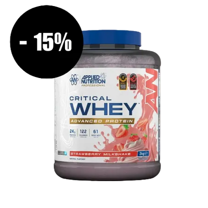 Applied Nutrition Critical Whey Protein 2kg