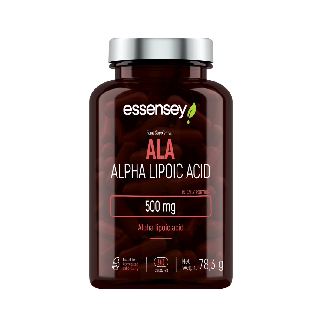 Essensey Alpha-lipoic acid (90 capsules)