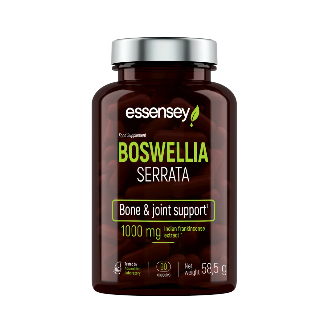 Essensey Indijas vīraks (Boswellia serrata) kaulu un locītavu veselībai (90 kapsulas)