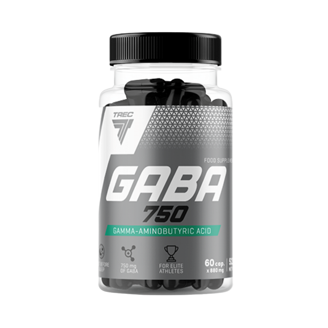 TREC Core Gaba 750 (60 капсул)