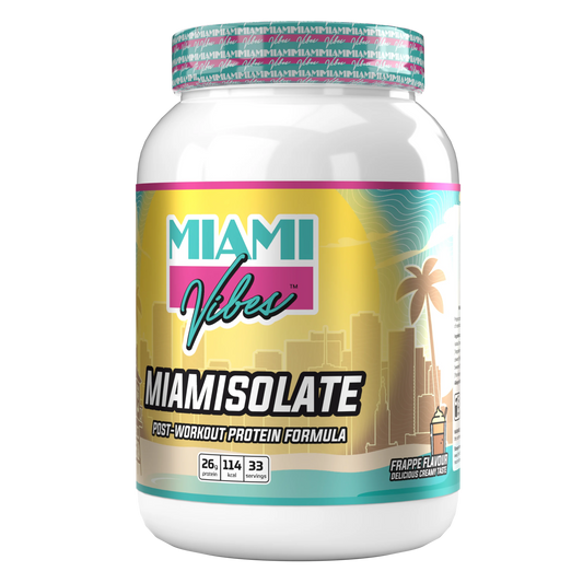 MIAMI VIBES – Изолят сывороточного протеина 2 кг