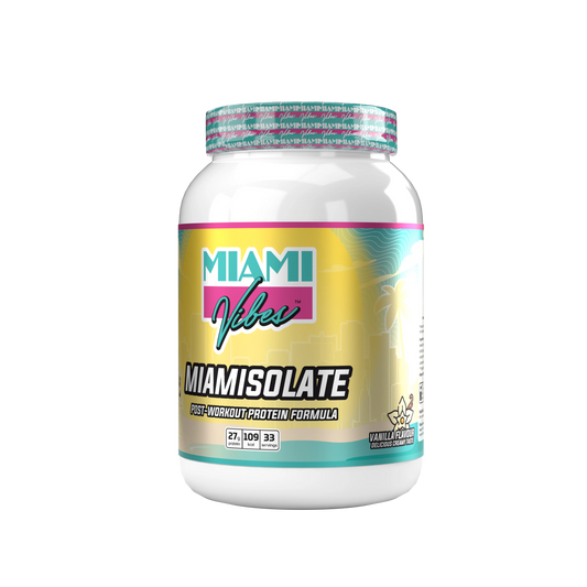 MIAMI VIBES – Изолят сывороточного протеина 1 кг