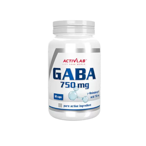 ActivLab ГАМК 750 мг - 60 капсул