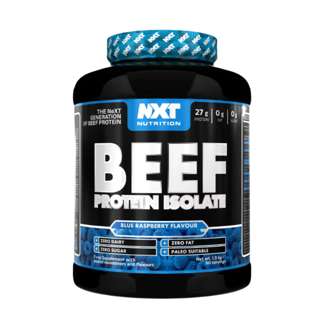 NXT Nutrition Beef Protein Isolate 1.8kg