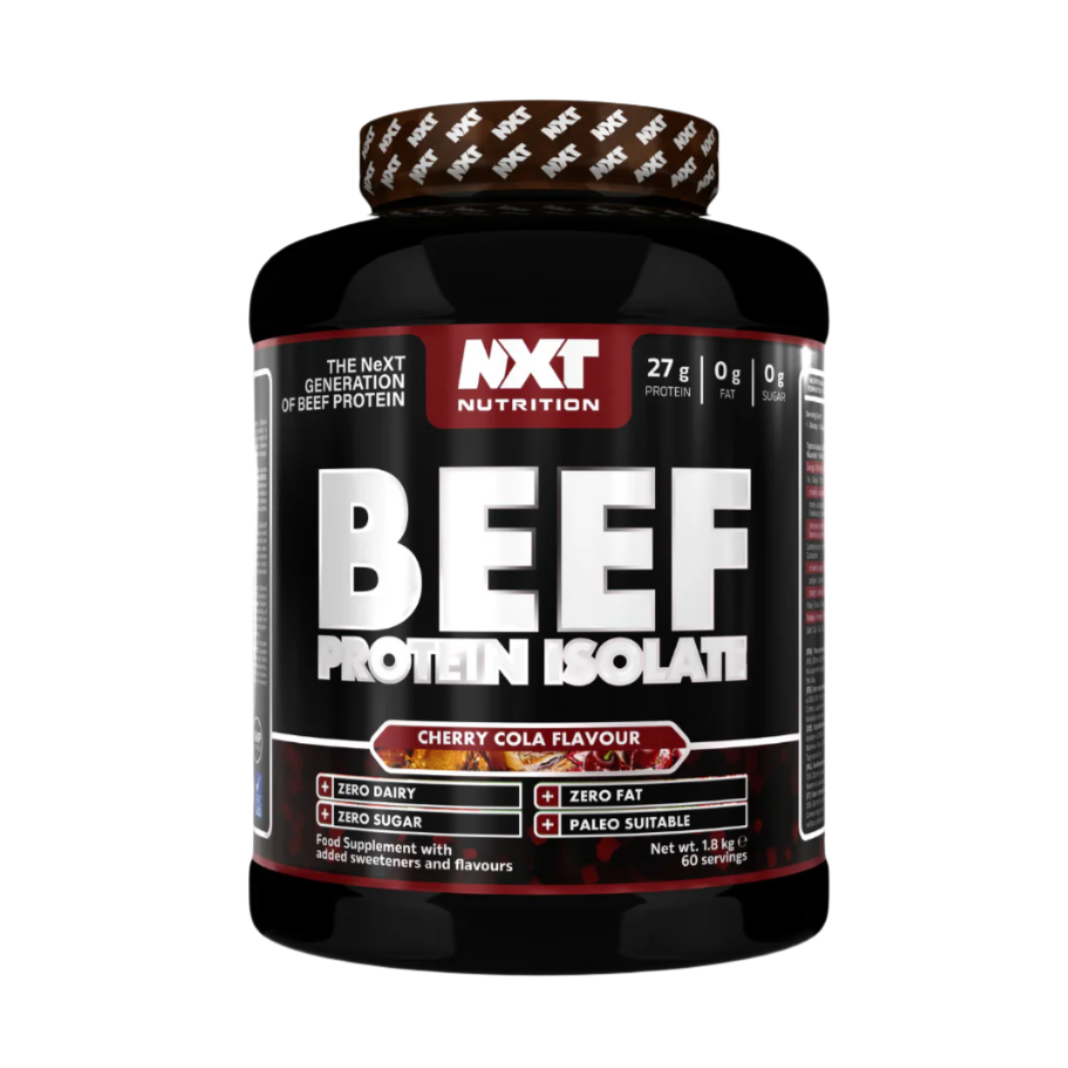NXT Nutrition Beef Protein Isolate 1.8kg