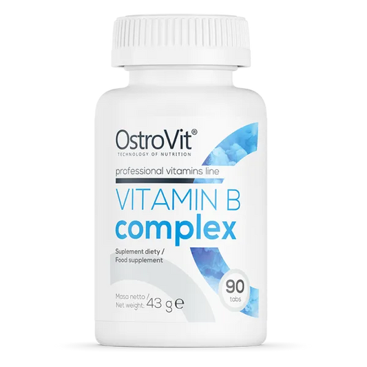 OstroVit Vitamīnu B Komplekss – 90 tabletes