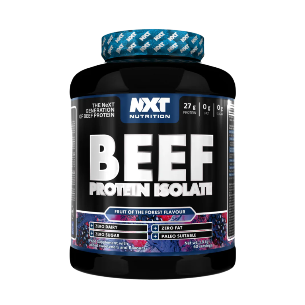 NXT Nutrition Beef Protein Isolate 1.8kg