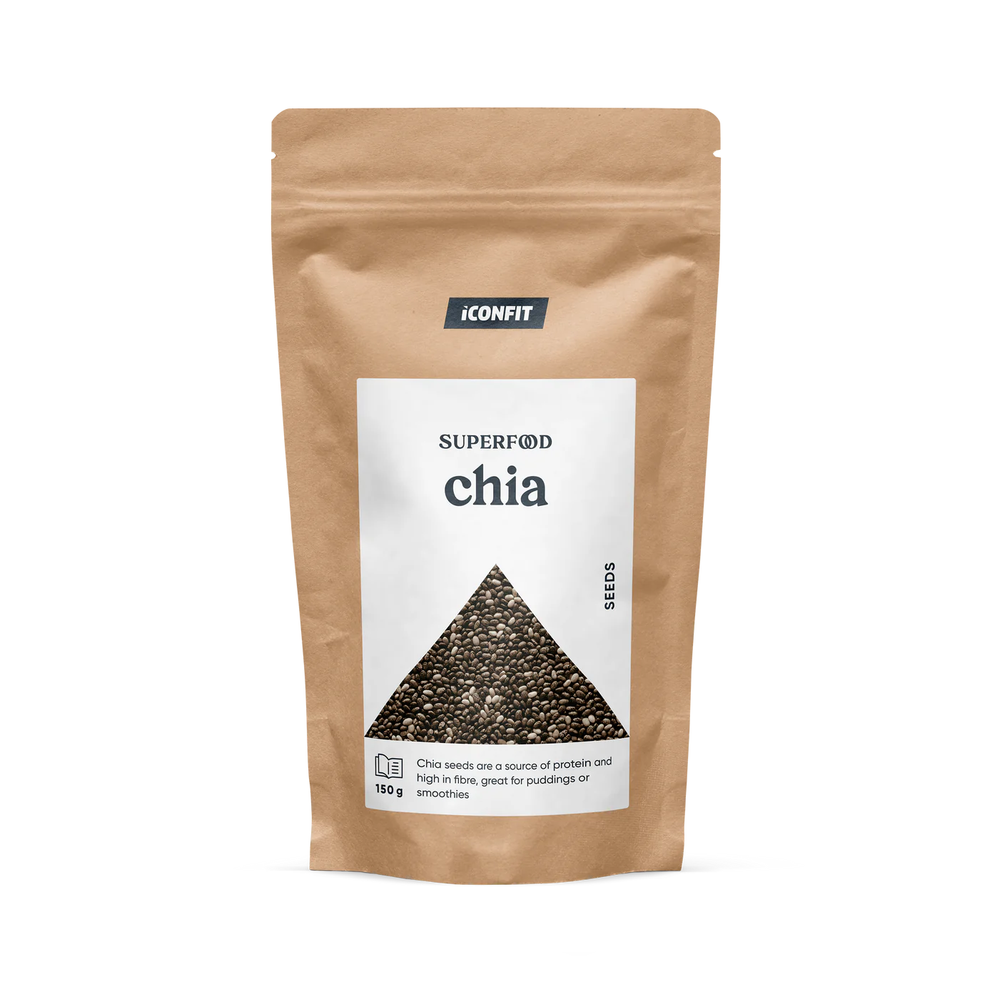 ICONFIT Chia seeds / Chia seeds (150g)