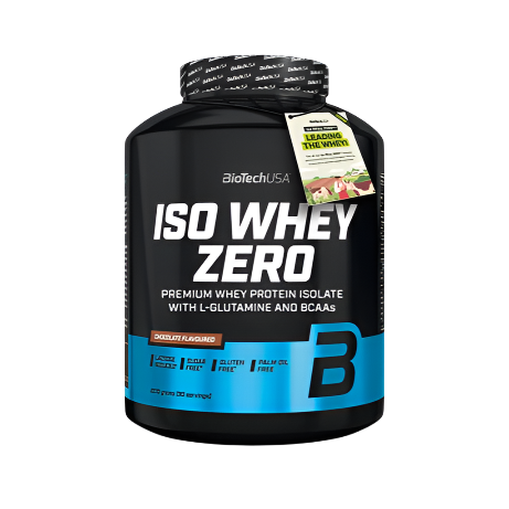 BioTechUSA Iso Whey Zero 2270 г