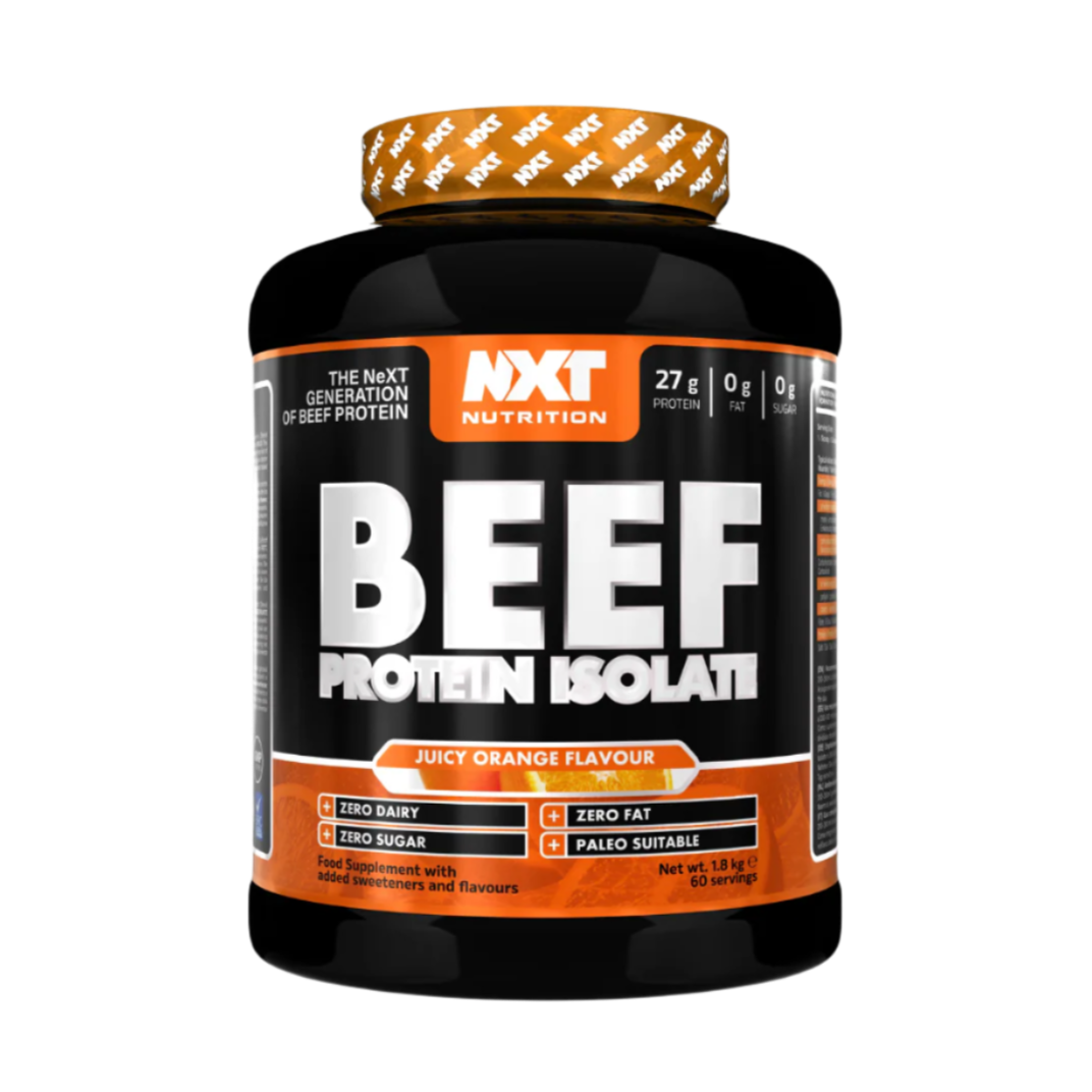 NXT Nutrition Beef Protein Isolate 1.8kg