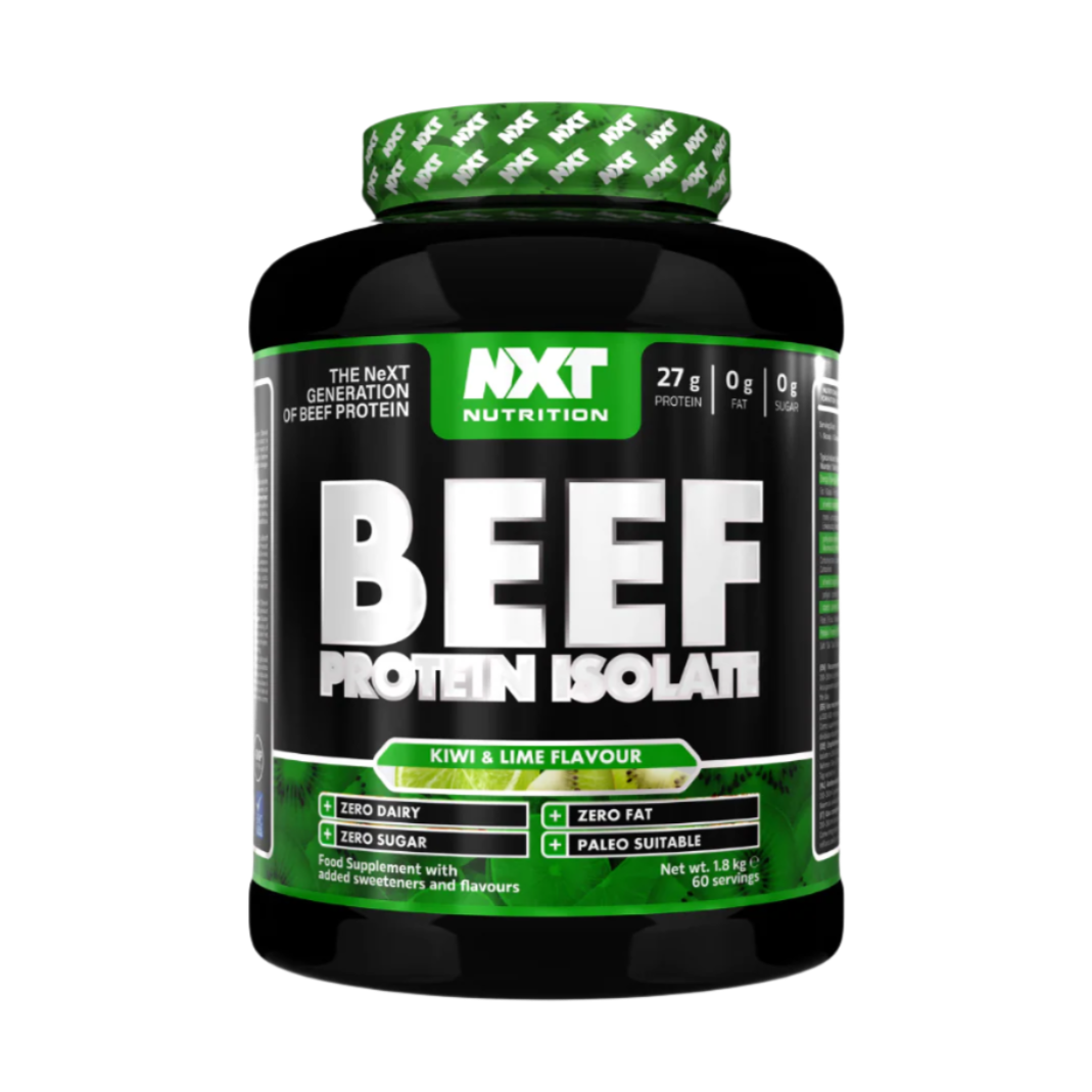NXT Nutrition Beef Protein Isolate 1.8kg