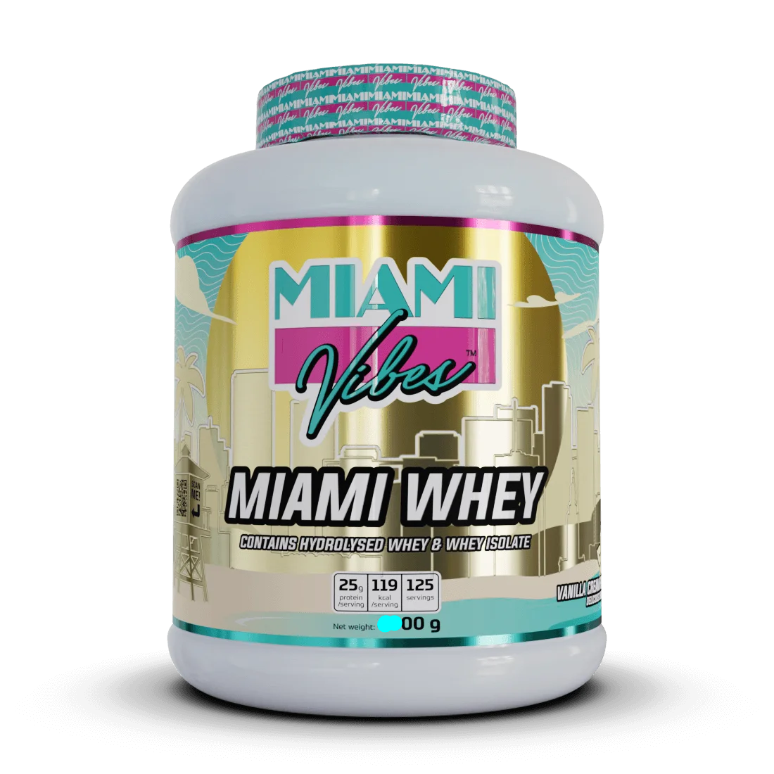 MIAMI VIBES – Sūkalu Proteīns 908g