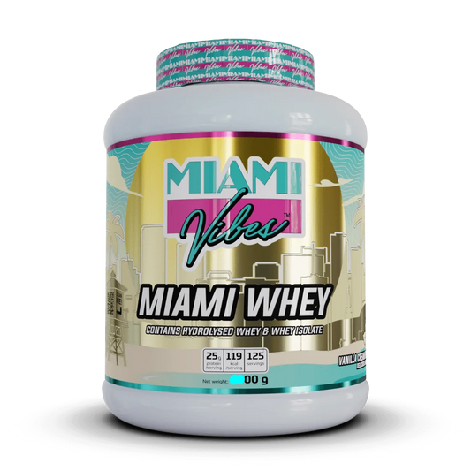 MIAMI VIBES – Sūkalu Proteīns 908g