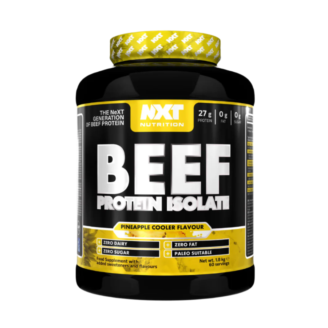 NXT Nutrition Beef Protein Isolate 1.8kg