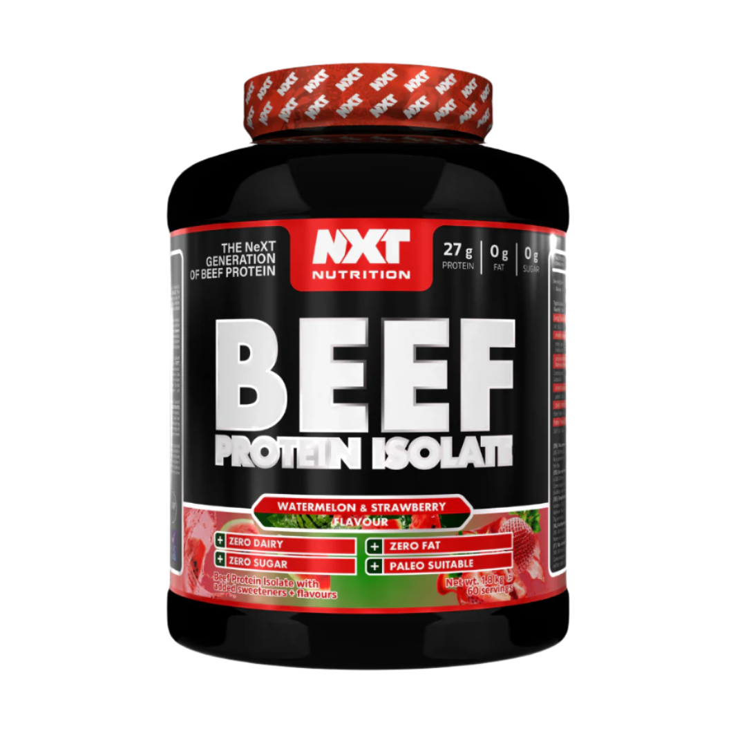 NXT Nutrition Beef Protein Isolate 1.8kg